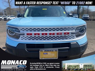 2025 Ford Bronco Sport Heritage