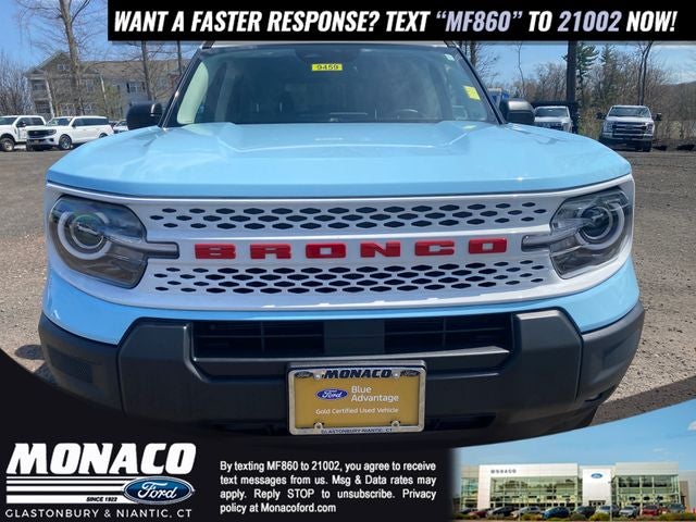 2025 Ford Bronco Sport Heritage