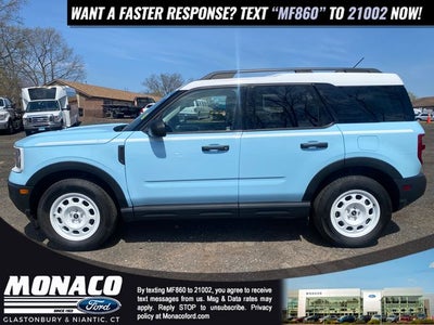 2025 Ford Bronco Sport Heritage