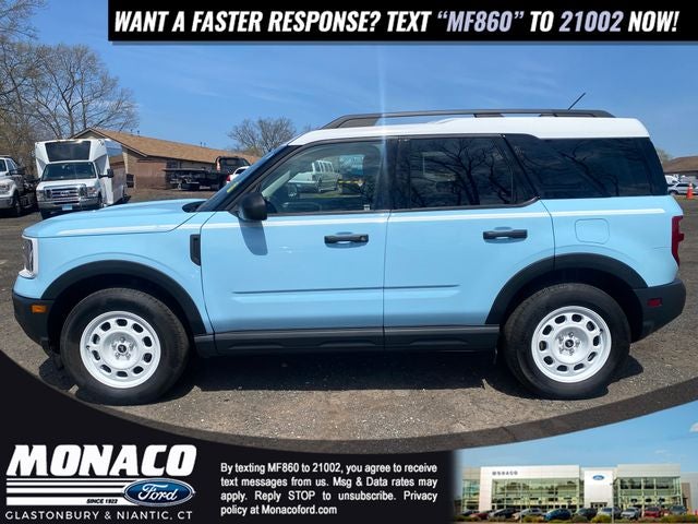 2025 Ford Bronco Sport Heritage
