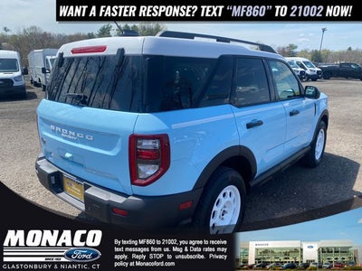 2025 Ford Bronco Sport Heritage