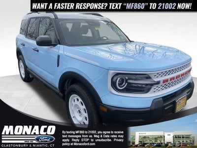 2025 Ford Bronco Sport Heritage