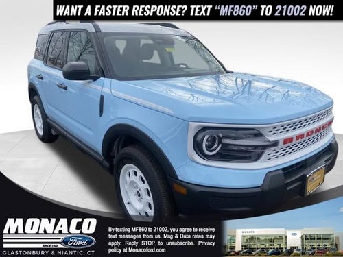 2025 Ford Bronco Sport Heritage