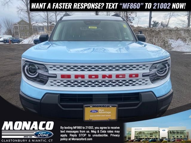 2025 Ford Bronco Sport Heritage