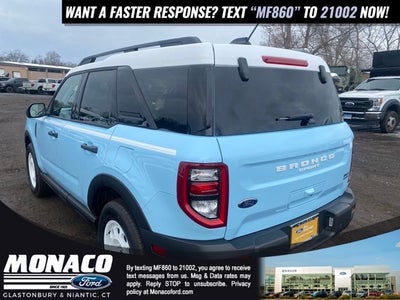 2025 Ford Bronco Sport Heritage