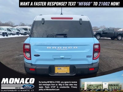 2025 Ford Bronco Sport Heritage