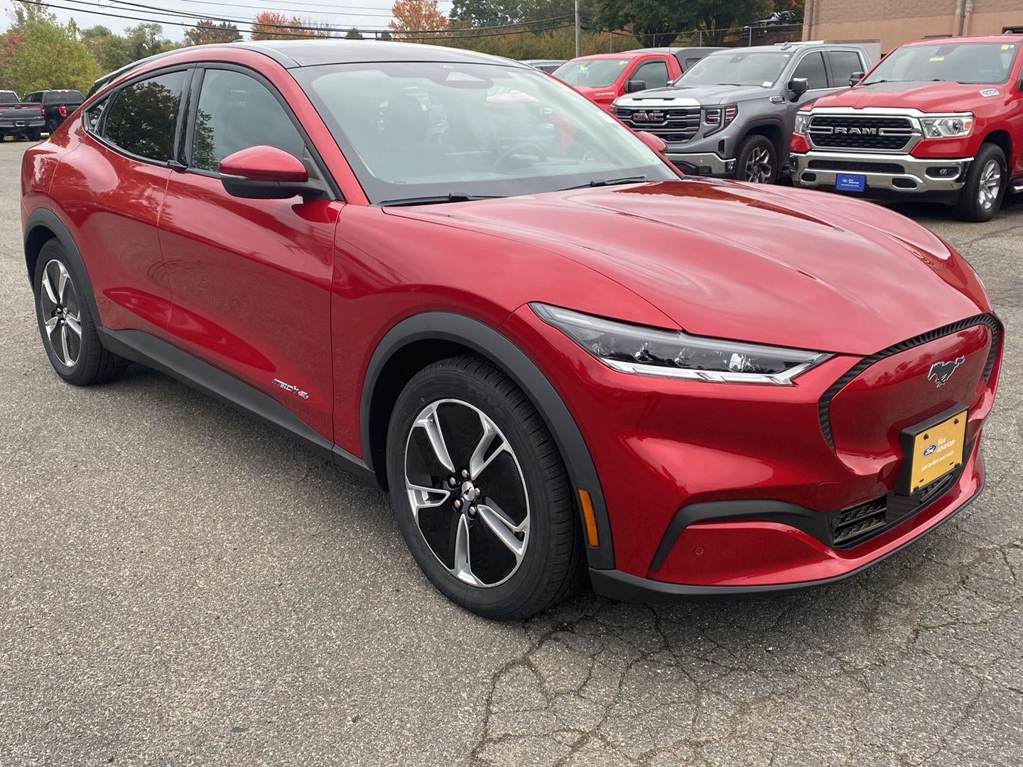 2021 Ford Mustang Mach-E Select AWD