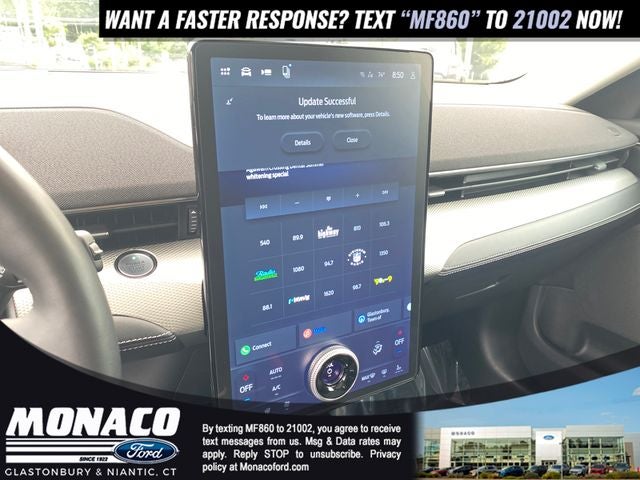 2022 Ford MUSTME California Route 1