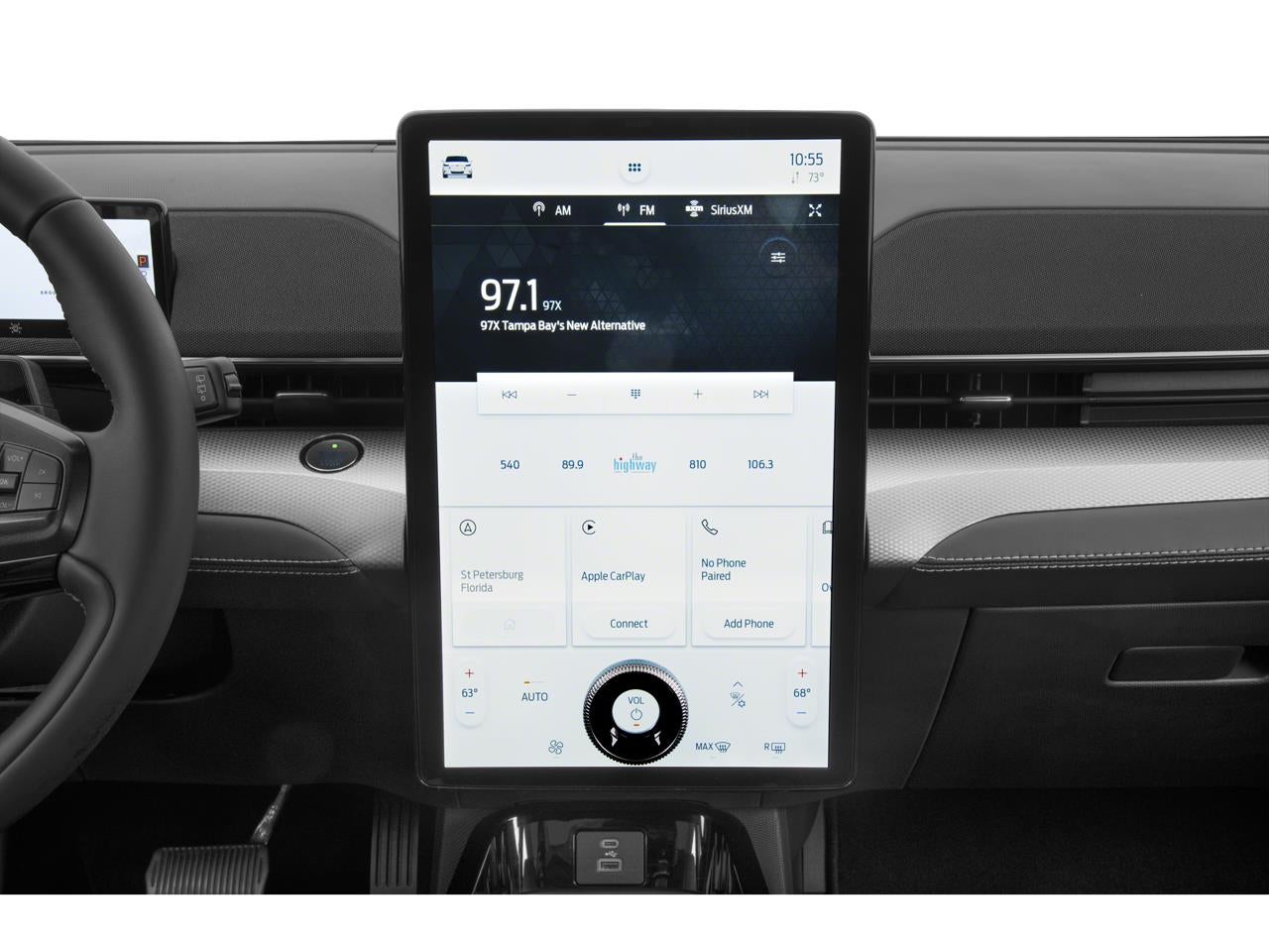 2022 Ford MUSTME California Route 1