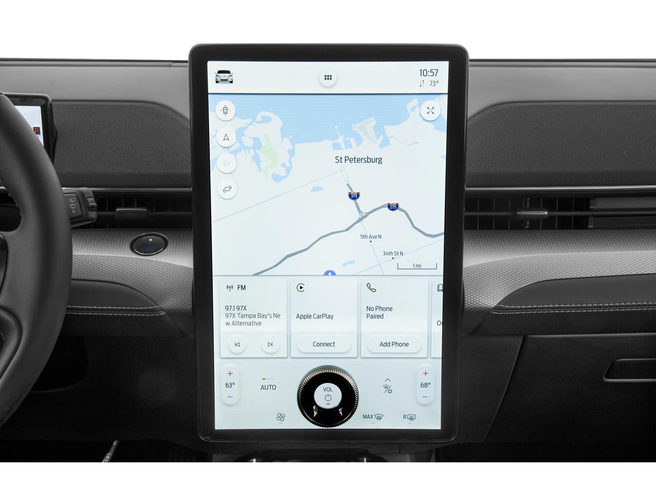 2022 Ford MUSTME California Route 1