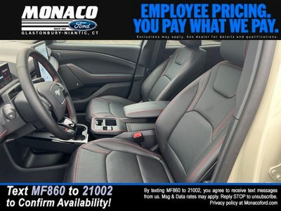 2025 Ford Mustang Mach-E Premium