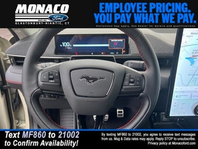 2025 Ford Mustang Mach-E Premium