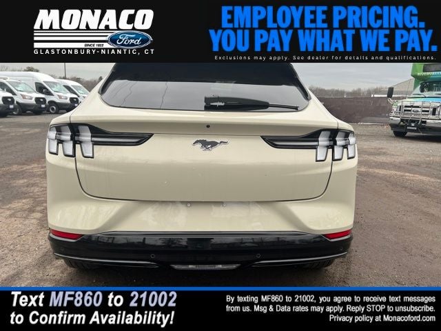 2025 Ford Mustang Mach-E Premium