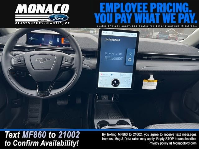 2026 Ford Mustang Mach-E Premium
