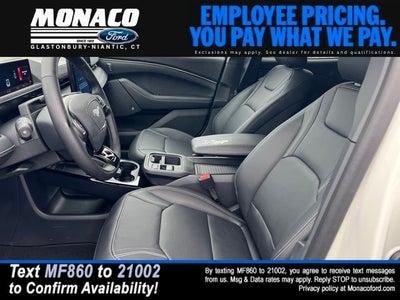 2026 Ford Mustang Mach-E Premium