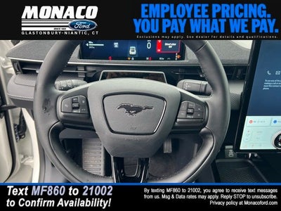 2026 Ford Mustang Mach-E Premium