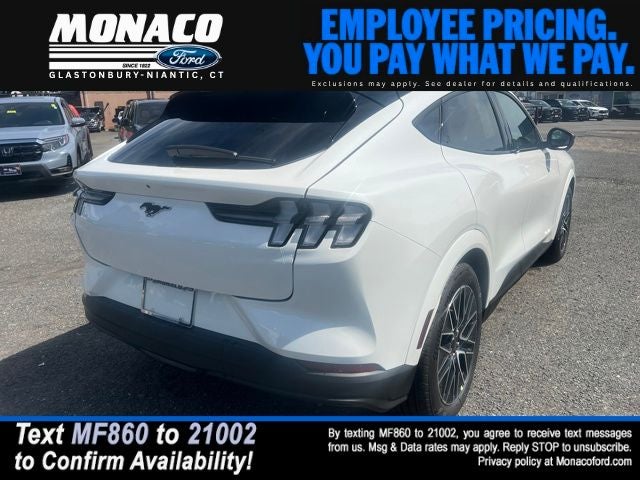 2025 Ford Mustang Mach-E Premium