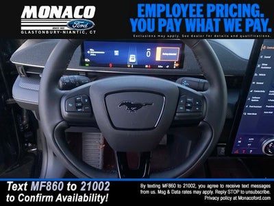 2026 Ford Mustang Mach-E Premium