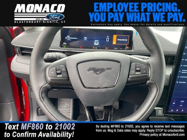 2026 Ford Mustang Mach-E Premium