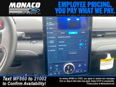 2026 Ford Mustang Mach-E Premium