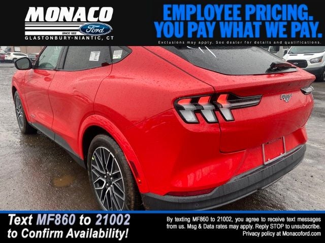 2026 Ford Mustang Mach-E Premium