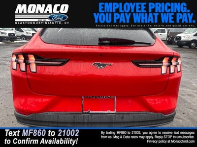 2026 Ford Mustang Mach-E Premium