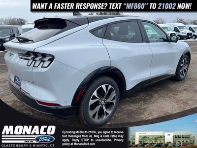 2022 Ford Mustang Mach-E Premium
