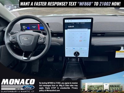 2022 Ford Mustang Mach-E Premium