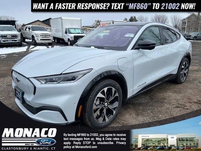 2022 Ford Mustang Mach-E Premium