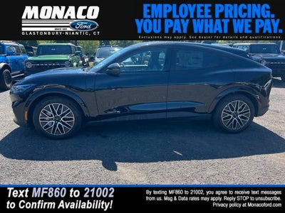 2025 Ford Mustang Mach-E Premium