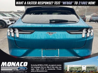 2026 Ford Mustang Mach-E Premium