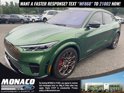 2025 Ford Mustang Mach-E GT