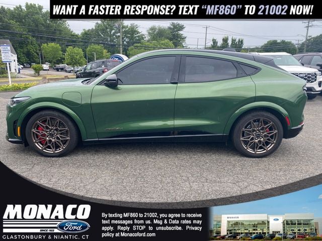 2025 Ford Mustang Mach-E GT