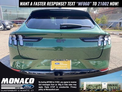 2025 Ford Mustang Mach-E GT *Under Deposit*