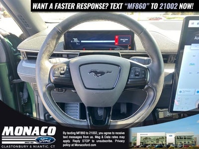 2025 Ford Mustang Mach-E GT *Under Deposit*