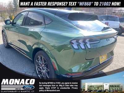 2025 Ford Mustang Mach-E GT *Under Deposit*