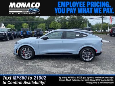 2025 Ford Mustang Mach-E GT