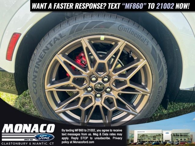 2025 Ford Mustang Mach-E GT