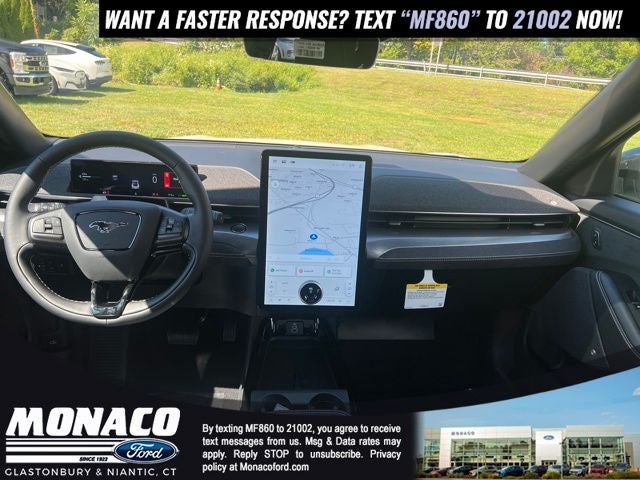 2025 Ford Mustang Mach-E GT