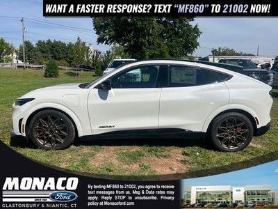 2025 Ford Mustang Mach-E GT