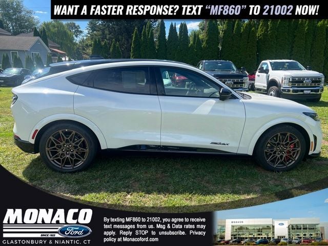 2025 Ford Mustang Mach-E GT