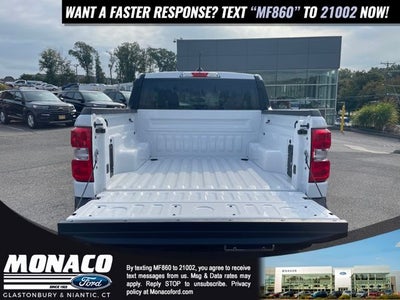 2025 Ford Maverick XLT