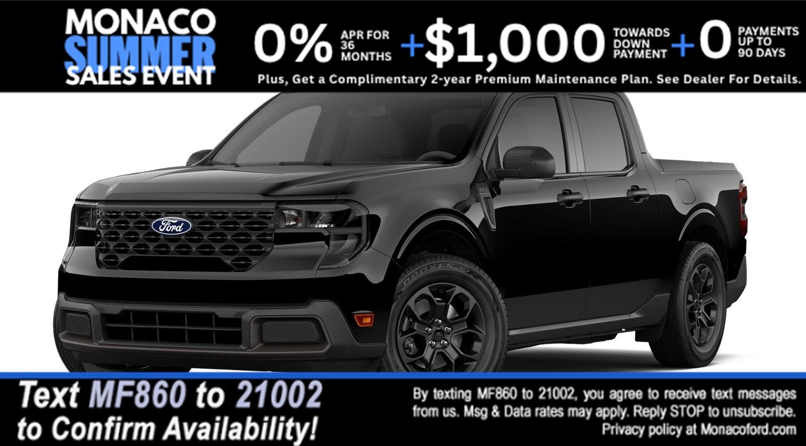 2026 Ford Maverick XLT *Under Deposit*