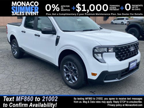 2026 Ford Maverick XLT