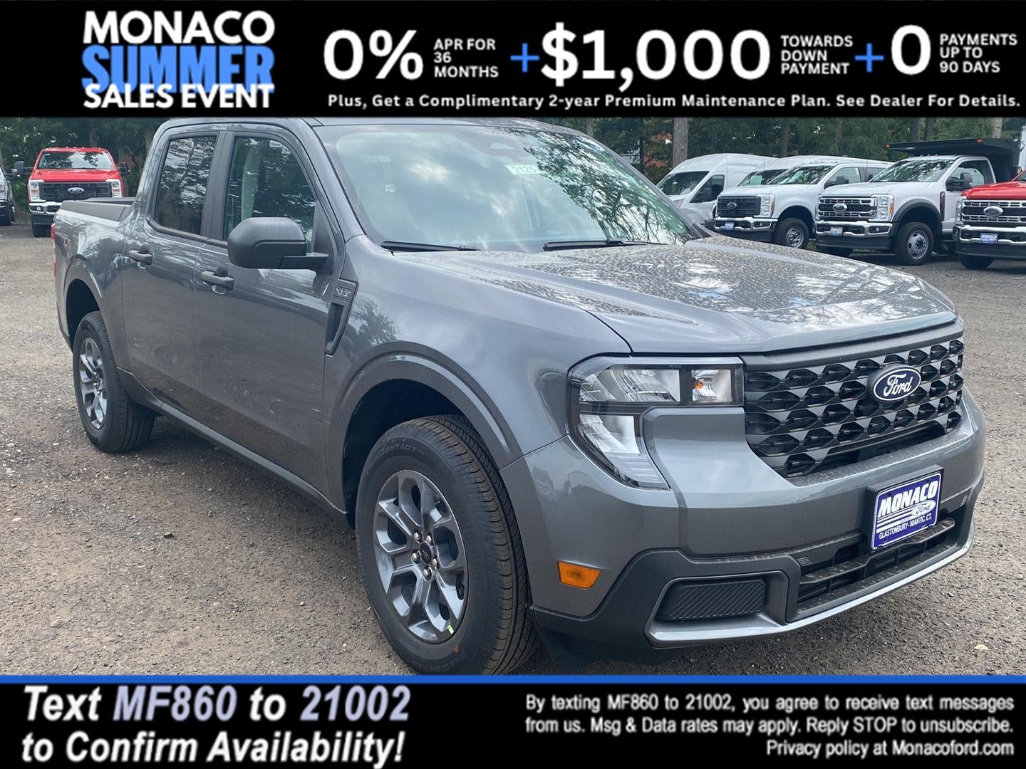 2026 Ford Maverick XLT
