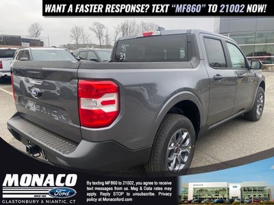 2026 Ford Maverick XLT