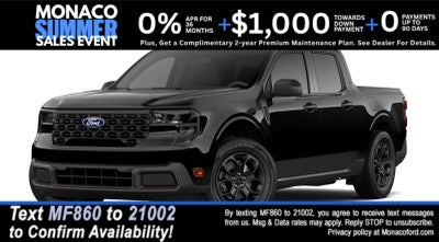 2026 Ford Maverick XLT