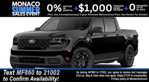 2026 Ford Maverick XLT