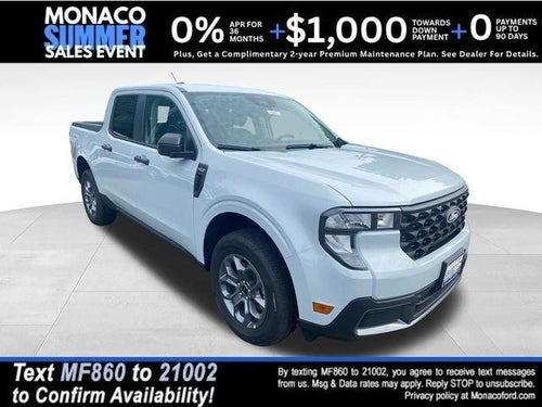 2026 Ford Maverick XLT