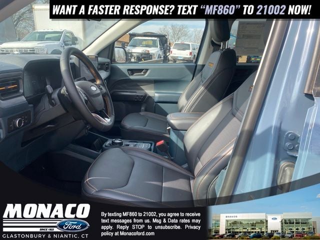 2026 Ford Maverick Tremor